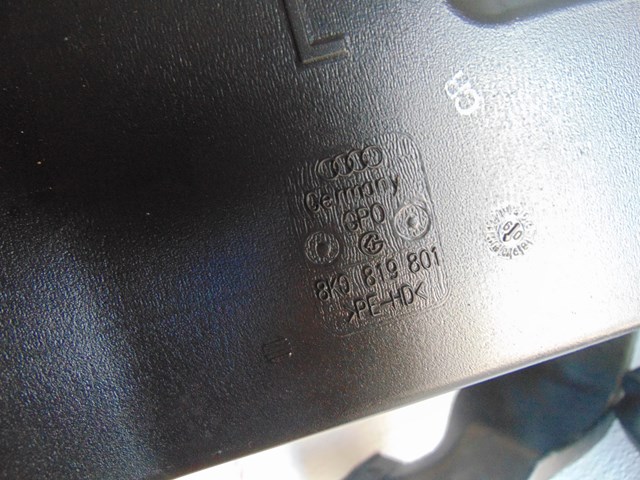 2010 Audi S4 Floor Vents Set 