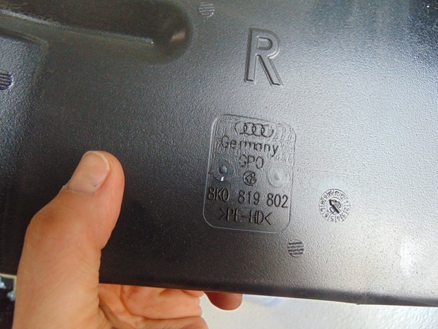 2010 Audi S4 Floor Vents Set 