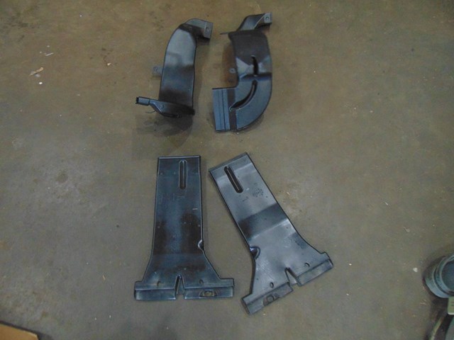 2010 Audi S4 Floor Vents Set 
