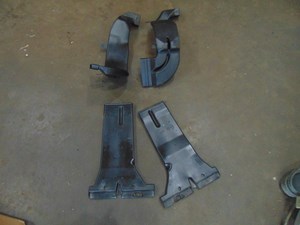 2010 Audi S4 Floor Vents Set 