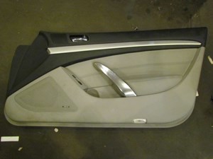 2008 Infiniti G37 RH Passenger Door Panel Assy