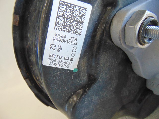 2010 Audi S4 Power Brake Booster w/Brake Master 8K0612103M