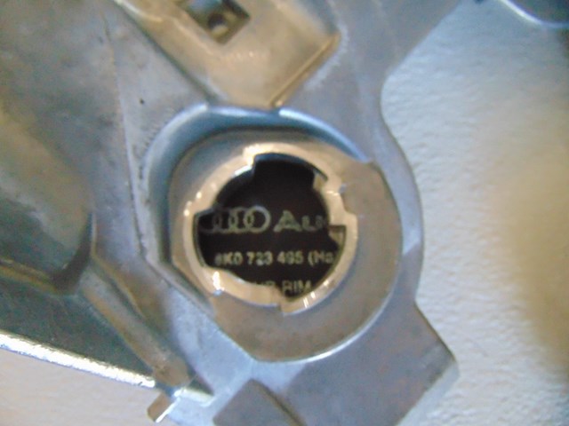 2010 Audi S4 Gas & Brake Pedal Assembly