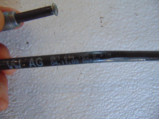 2010 Audi S4 Master Cylinder / ABS Pump Brake Line Hose OEM 8K1614705 / 8K161470