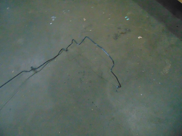 2010 Audi S4 Front RH Passenger Brake Line