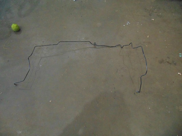 2010 Audi S4 Front RH Passenger Brake Line