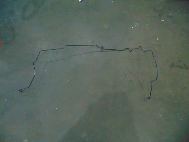 2010 Audi S4 Front RH Passenger Brake Line