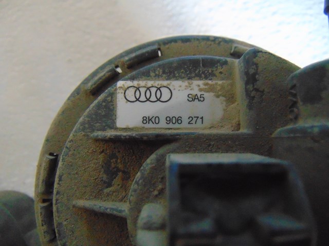 2010 Audi S4 Fuel Vapor Canister w/Leak Detection Pump 8K0 906 271