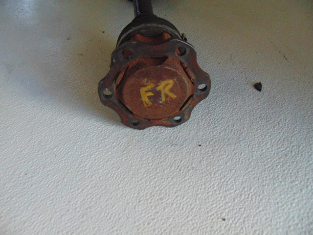 2010 Audi S4 Front RH Passenger Axle 