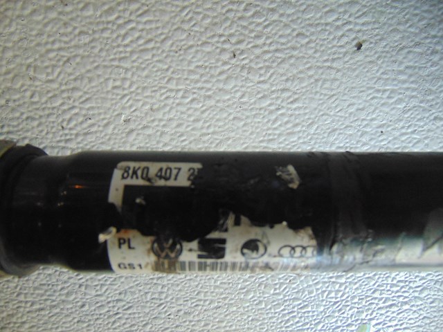 2010 Audi S4 Front RH Passenger Axle 