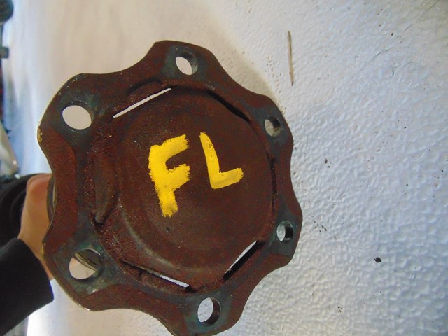 2010 Audi S4 Front LH Driver Axle 8K0 407 271 Q