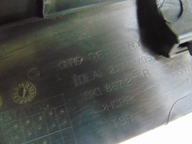 2010 Audi S4 Front LH Door Sill Kick Plate 8K1 867 271