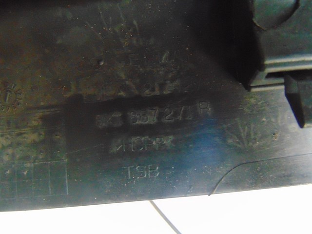 2010 Audi S4 Front LH Door Sill Kick Plate 8K1 867 271