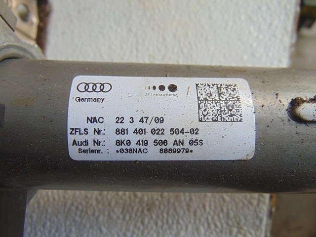 2010 Audi S4 Steering Column 8K0 401 022