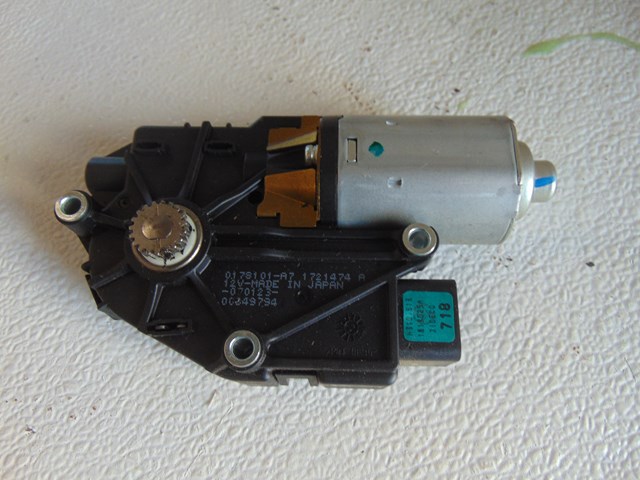 2008 Infiniti G35 Sun Roof Motor