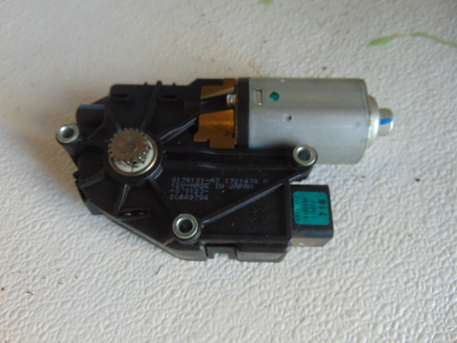 2008 Infiniti G35 Sun Roof Motor
