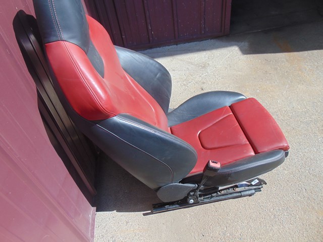 2010 Audi S4 Front LH Driver Seat Bag Blown