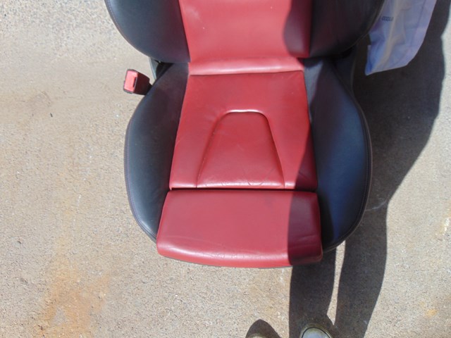 2010 Audi S4 Front LH Driver Seat Bag Blown