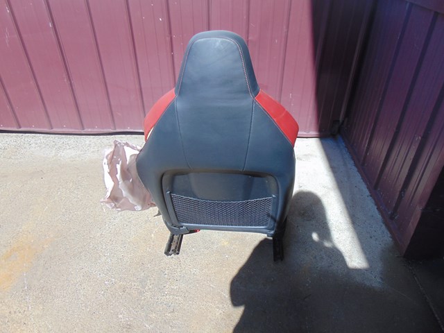 2010 Audi S4 Front LH Driver Seat Bag Blown