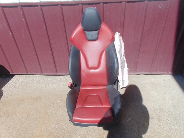 2010 Audi S4 Front LH Driver Seat Bag Blown