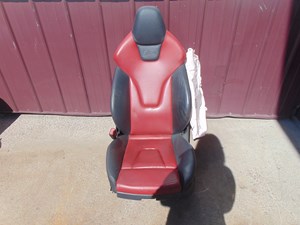 2010 Audi S4 Front LH Driver Seat Bag Blown