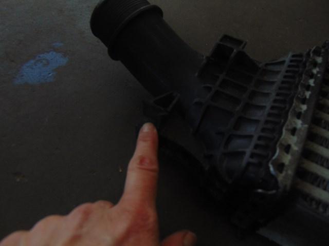 2013 Audi Allroad Intercooler -See Description- 8K0145805P