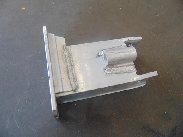 2013 Audi Allroad Front RH Bumper Reinforcement Mount 8K0 807 134D