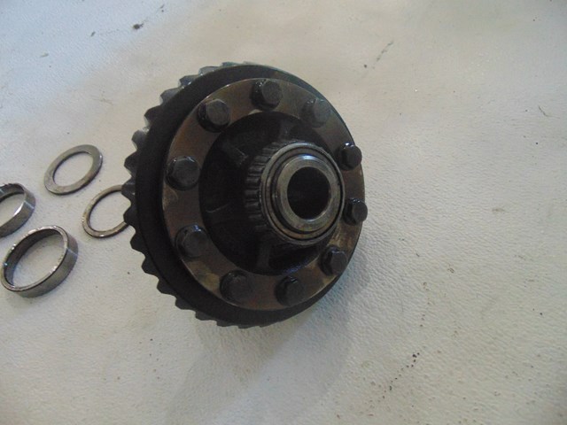 2010 Audi S4 Differential Internals