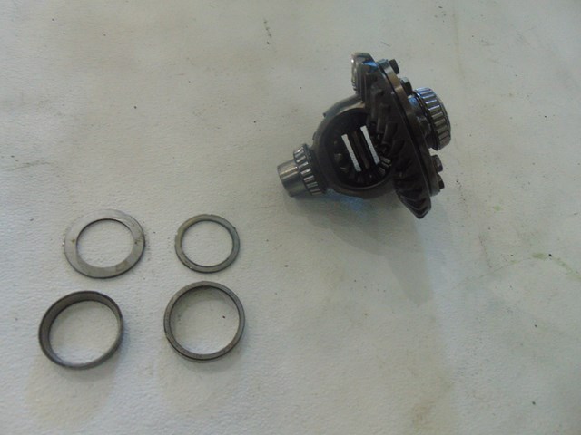 2010 Audi S4 Differential Internals