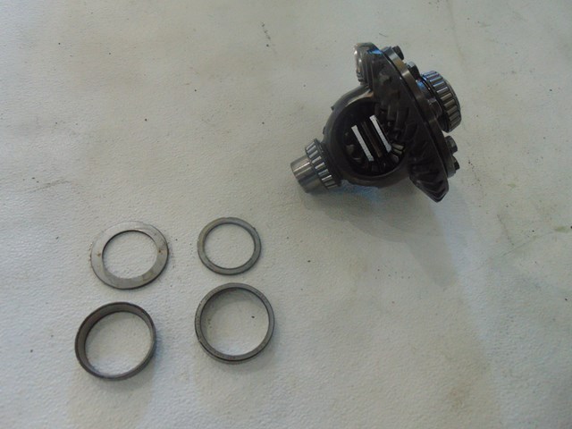 2010 Audi S4 Differential Internals