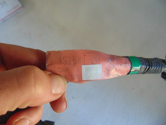 2003 Infiniti M45 EVAP Canister Wiring 24079 AS260