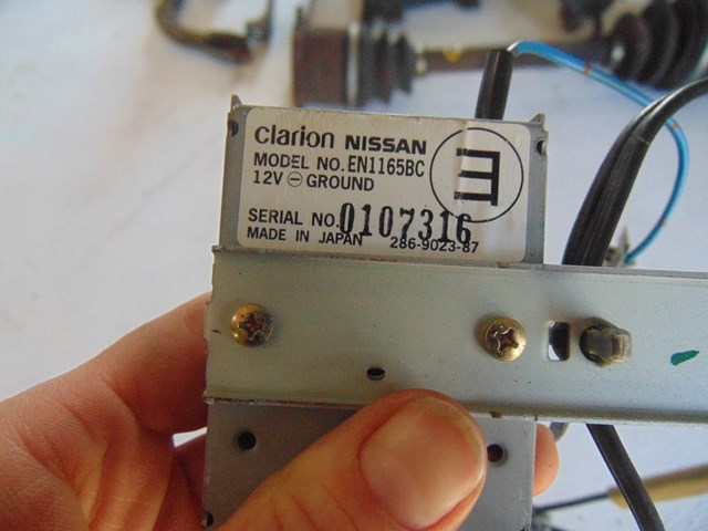 2003 Infiniti M45 Headliner Wiring w/Antenna Amplifier EN1165BC