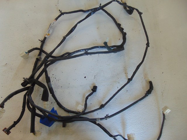 2003 Infiniti M45 LH Body Wire Harness Roof Visors 24060 CR907