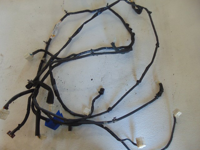 2003 Infiniti M45 LH Body Wire Harness Roof Visors 24060 CR907