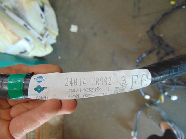 2003 Infiniti M45 Body Wire Harness OEM 24014CR902