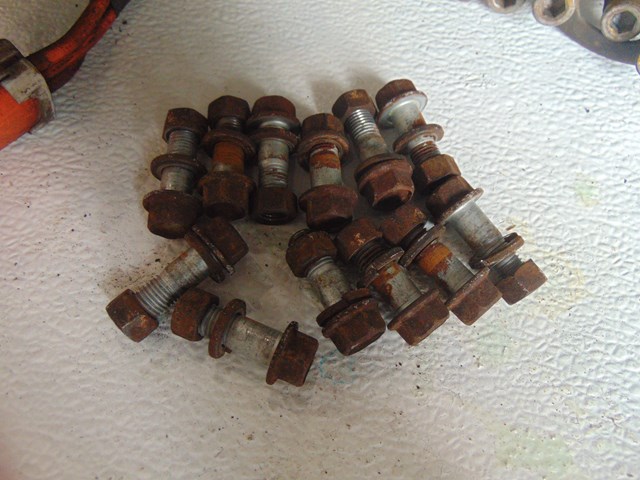 2003 Infiniti M45 Axle to Differential Bolts