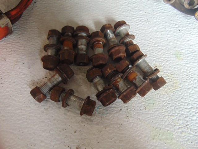 2003 Infiniti M45 Axle to Differential Bolts