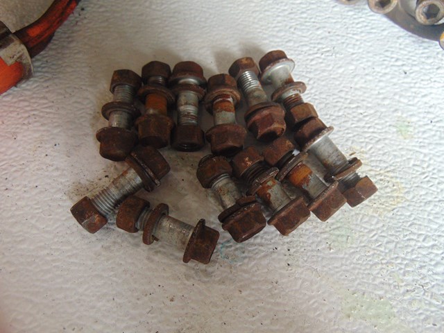 2003 Infiniti M45 Axle to Differential Bolts