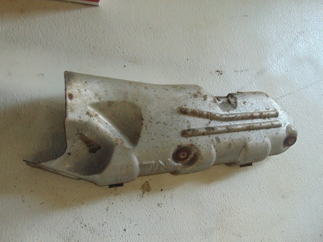 2003 Infiniti M45 RH Passenger Exhaust Manifold Heat Shield