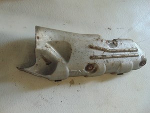2003 Infiniti M45 RH Passenger Exhaust Manifold Heat Shield