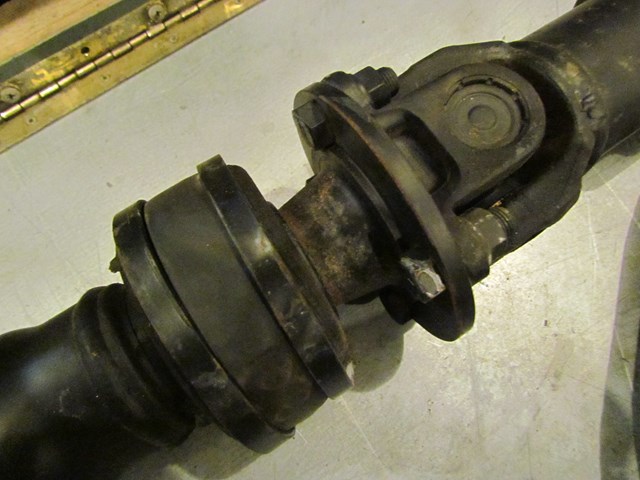 2008 Infiniti G37 Type S Coupe AT Auto RWD Drive Shaft