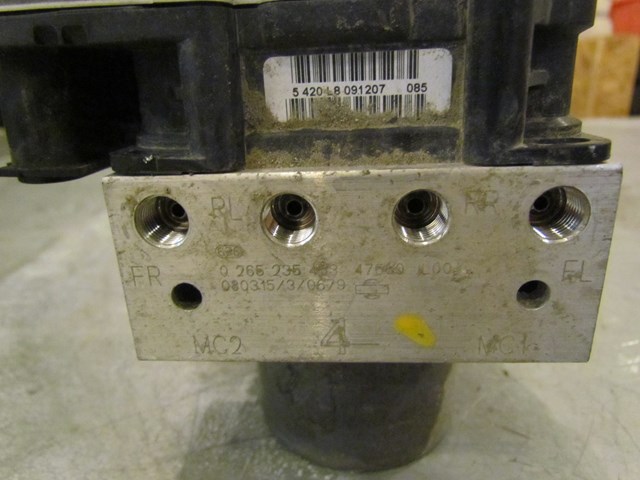 2008 Infiniti G37 ABS Pump