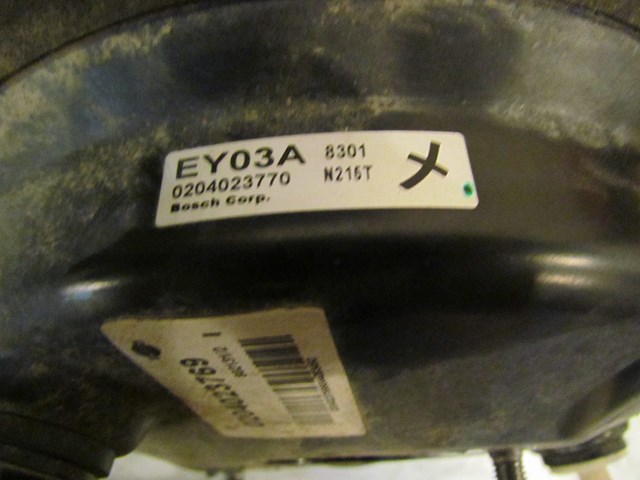 2008 Infiniti G37 Power Brake Booster