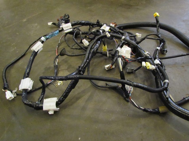 2008 Infiniti G37 Coupe Floor Wiring 24014 JL02A