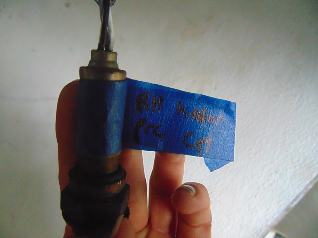 2003 2004 Infiniti M45 RH Pre Cat Oxygen Sensor