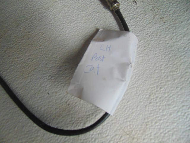 2003 2004 Infiniti M45 LH Driver Post Cat Oxygen Sensor