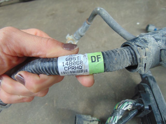 2016 Ford Explorer Sport Main Engine Wire Harness