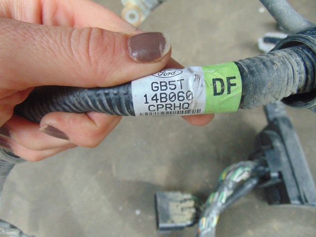 2016 Ford Explorer Sport Main Engine Wire Harness