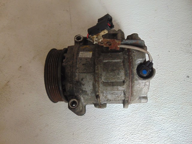 2005 Land Rover LR3 AC Compressor JPB000172