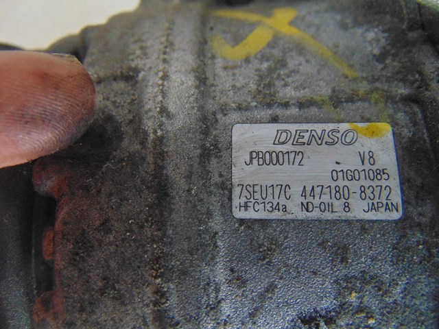 2005 Land Rover LR3 AC Compressor JPB000172